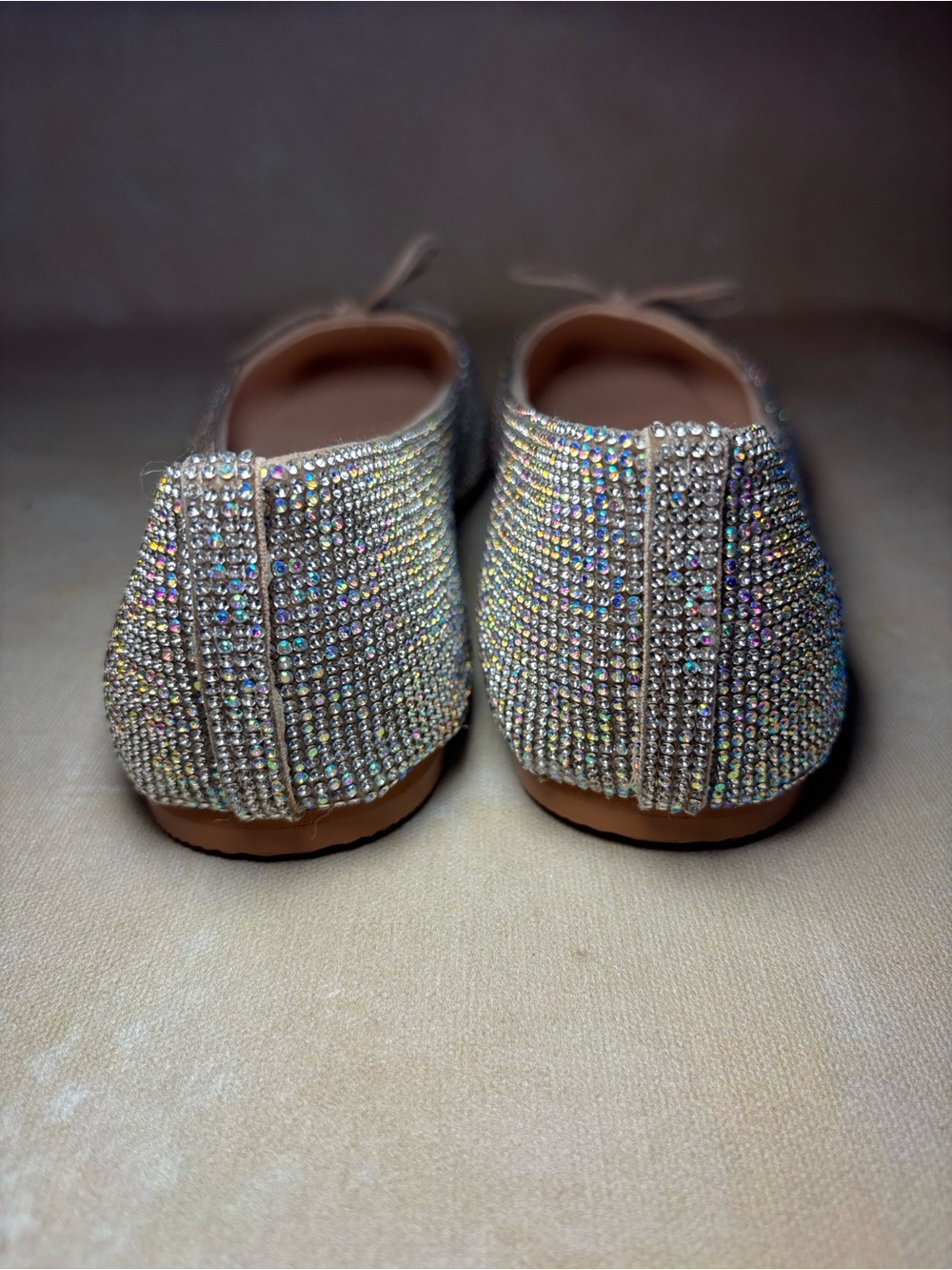 Matisse Roxy Rhinestone Square Toe Ballet Flats, Size 8.5 - Picture 9 of 12